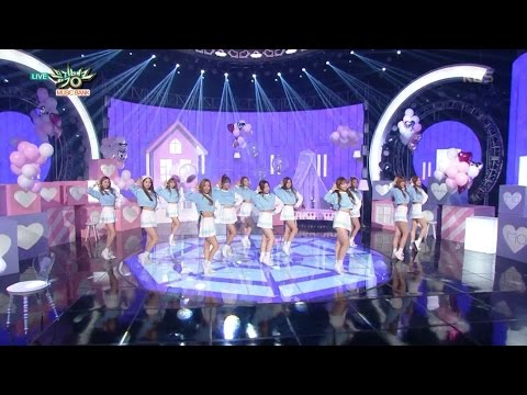 뮤직뱅크 - 우주소녀, 한-중 팬들 사로잡는 HOT한 데뷔 ‘Mo Mo Mo’.20160226