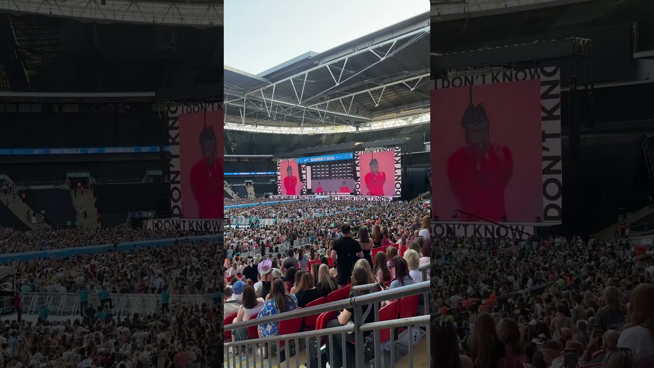 KSI PERFORMS THICK OF IT At WEMBLEY Cringe Shorts
