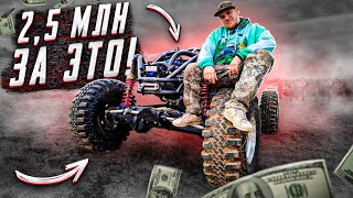 Багги constrictor_motorsport обзор по счастливой случайности.