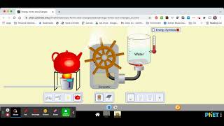 Forms of Energy Phet Website screenshot 4