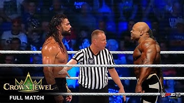 Roman Reigns vs. Kai Greene: WWE Crown Jewel 2023