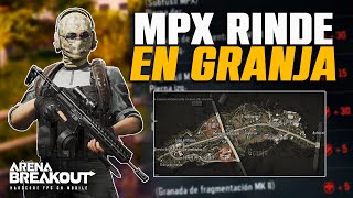 ¡INTENSOS PVP EN GRANJA BLOQUEO! *CON MPX* - ARENA BREAKOUT // MITEK