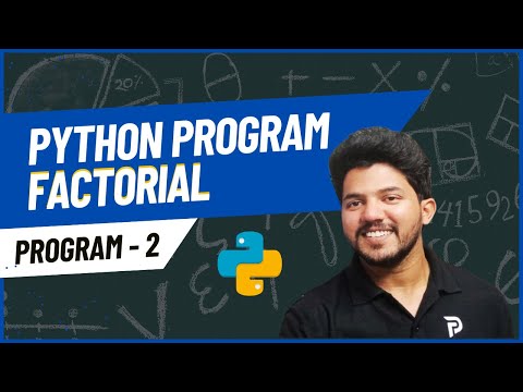 Python Program to Find the Factorial of a Number | By CP Academy | #python #pythonprogramming