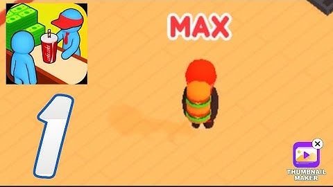 Burger Please! - Gameplay Walkthrough Part 1 - ( ios , android )