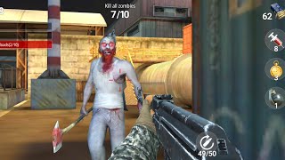 Dead Fire: Zombie shooting _ Android gameplay #6 screenshot 4