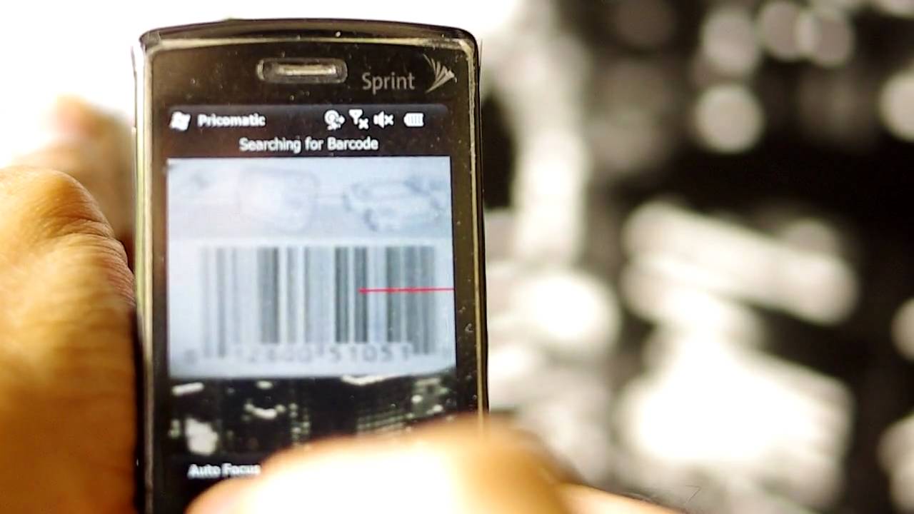 Pricomatic - Barcode scanner and price comparison tool for Windows Mobile