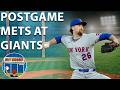 New York Mets at San Francisco Giants Post Game - Rico Brogna Episode 663