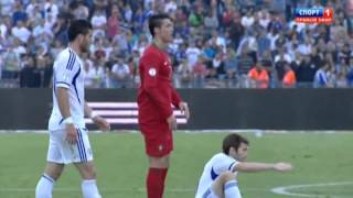 Cristiano Ronaldo Vs Israel A 12-13 By Jon Suarez