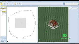 Uso de modelos digitales del terreno en Edificius