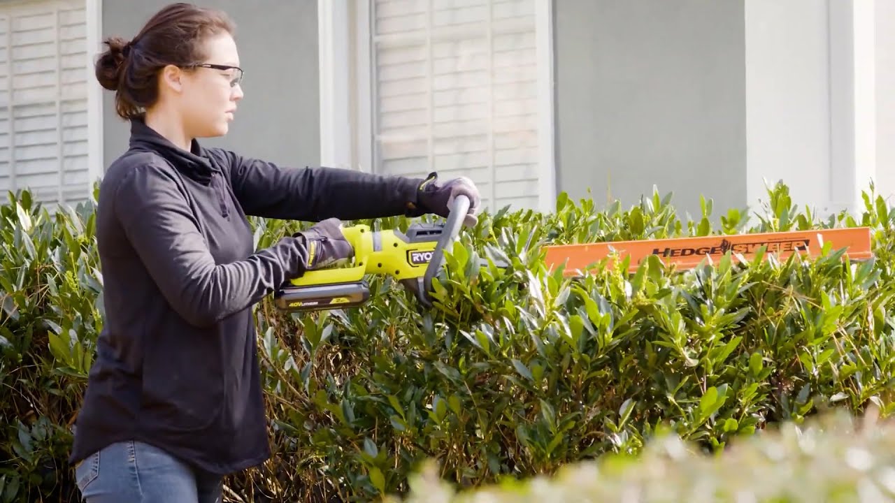 Top 10 Best Cordless Hedge Trimmers