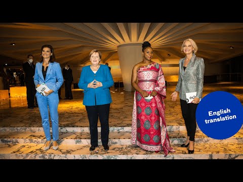 Angela Merkel And Chimamanda Ngozi Adichie — English Translation