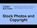 Finding and Using Free Stock Photos and Copyright