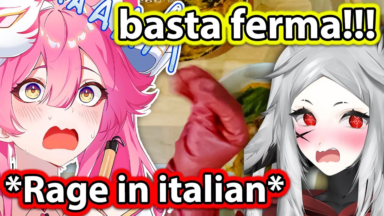 Когда две итальянки встречаются на кухне, начинается хаос...