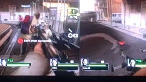 Left 4 Dead 2 demo gameplay part 1