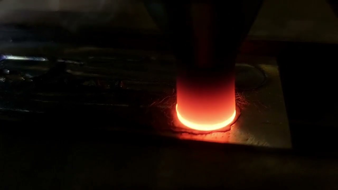 Friction stir processing of 316 stainless steel using Liburdi FSW system