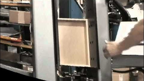 CSE Premier Dovetail Drawer Machine