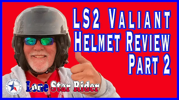 LS2 Valiant Helmet Review Part 2 • 02-19-2022