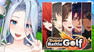 【Super Battle Golf】More playing with BIGGESTBALLS!