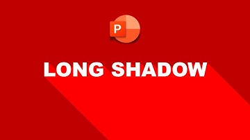 Long Shadow Text Effect in PowerPoint
