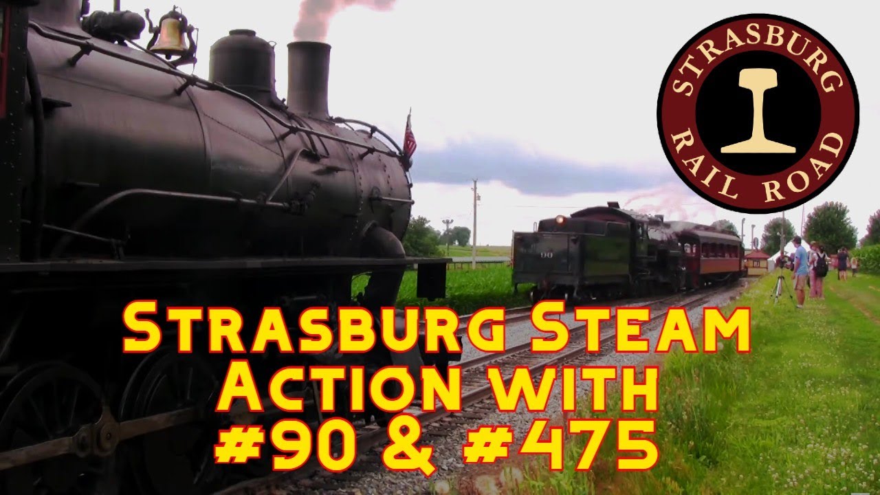 [HD] Strasburg Steam Action