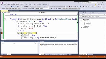 Cheezy Sprites Demo in VB