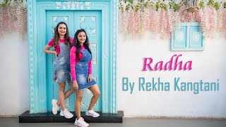 Radha | Dhvani Bhanushali | Dance Cover | Rekha Kangtani | T-Series | International Dance Day |
