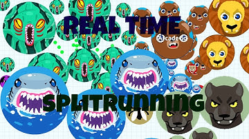 INSANE SPLITRUNNING (Real Time)