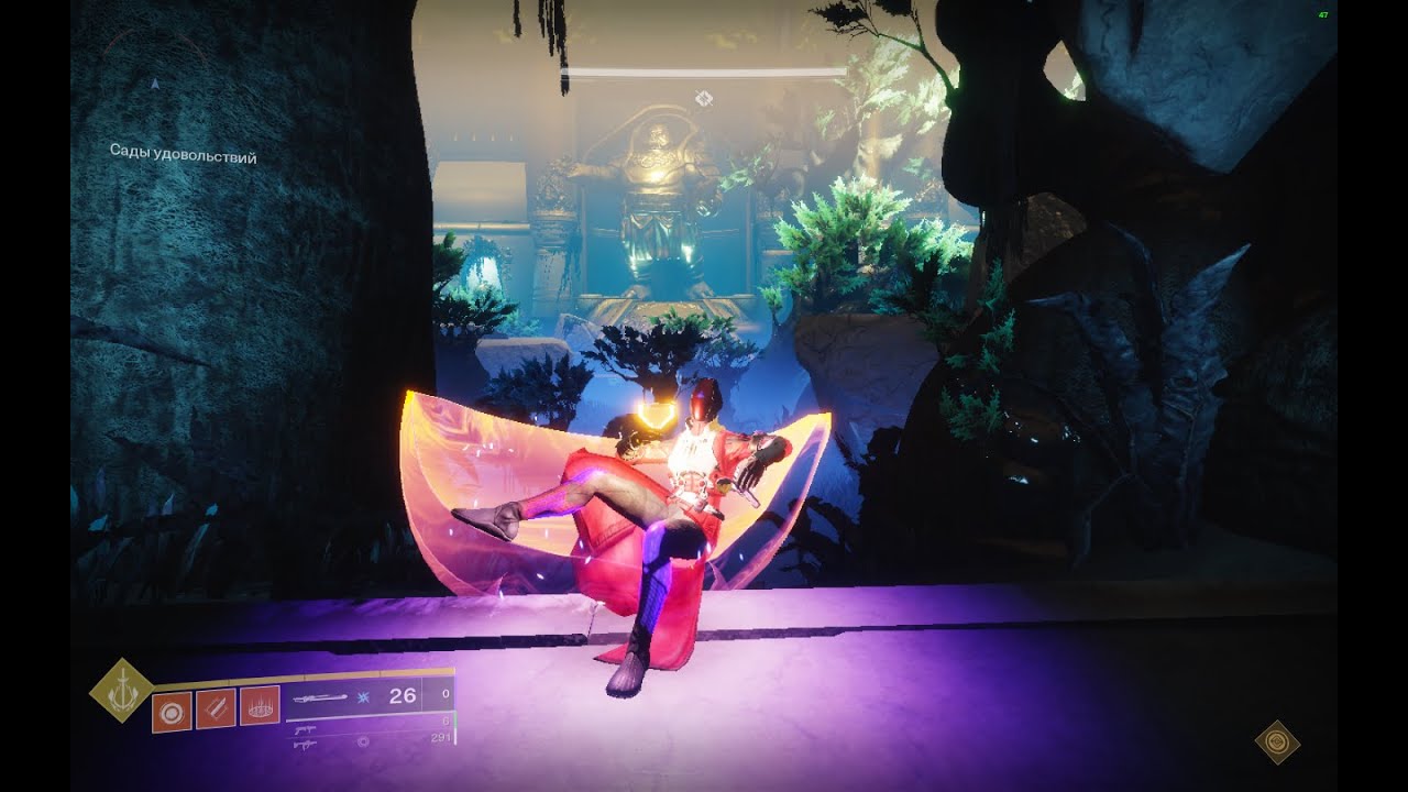 Destiny 2 Leviathan Raid Garden Fast Run Solo Out Of Map Glitch. Левиафан, быстрый проход к Садам.