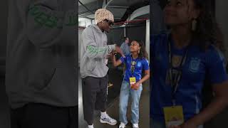 Anthony Edwards talks sibling rivalry & worst fashion trends with Jazzy #NBA #basketball #funny