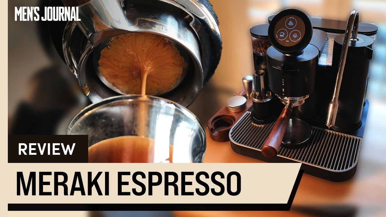 [Fast Test] Meraki Espresso Machine Review: An At-Home Masterclass