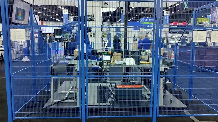 Automate 2023 - Yaskawa Motoman - Parcel Induction with GP12, Zivid and Fizyr