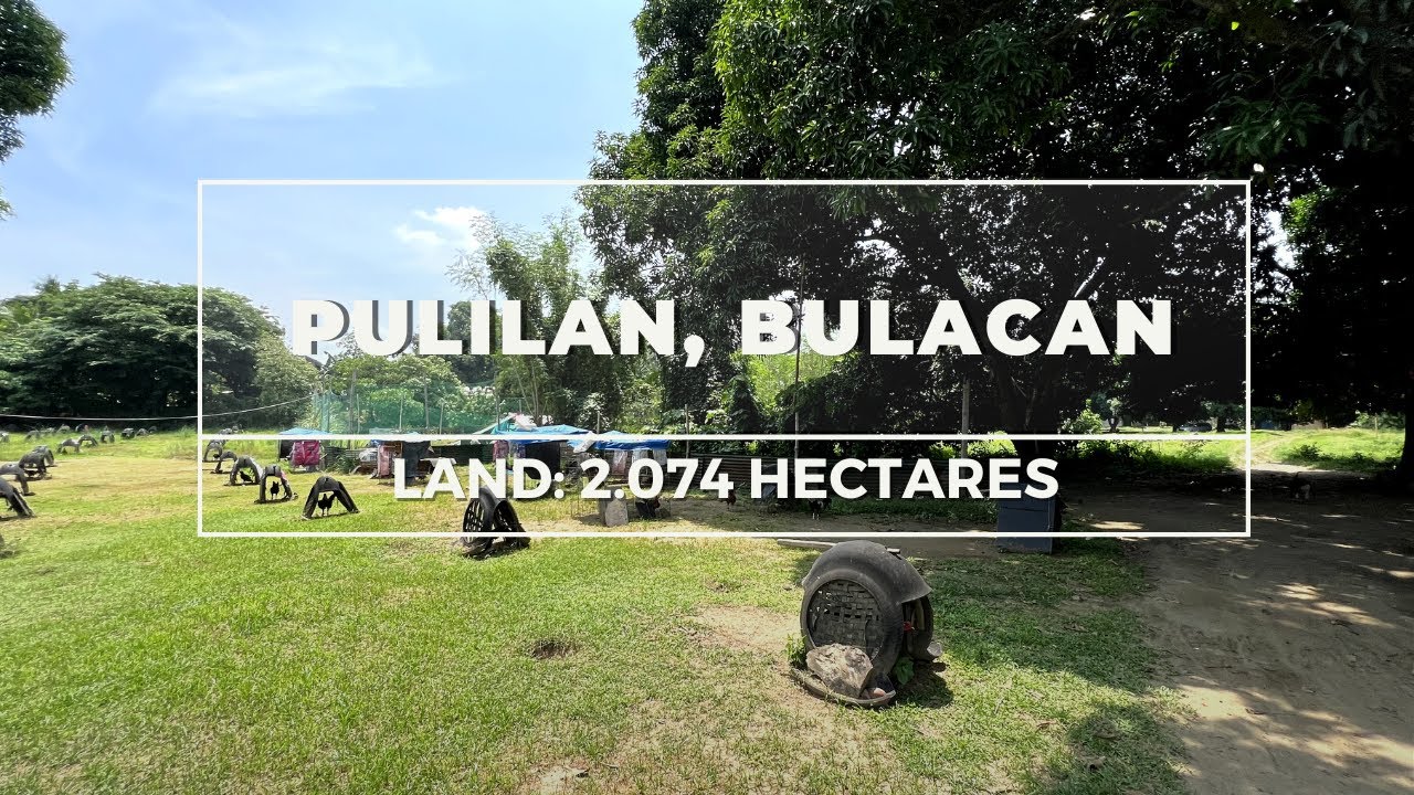 2.074 Hectares Land For Sale in Pulilan, Bulacan YouTube