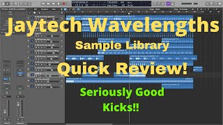 The Jaytech Wavelengths Sample Library Review! | Seriously Good EDM Kick Drums!