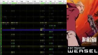[Famitracker] Lil'B -  Tsunaida Te (8 bit cover by WeaseL + VRC6)