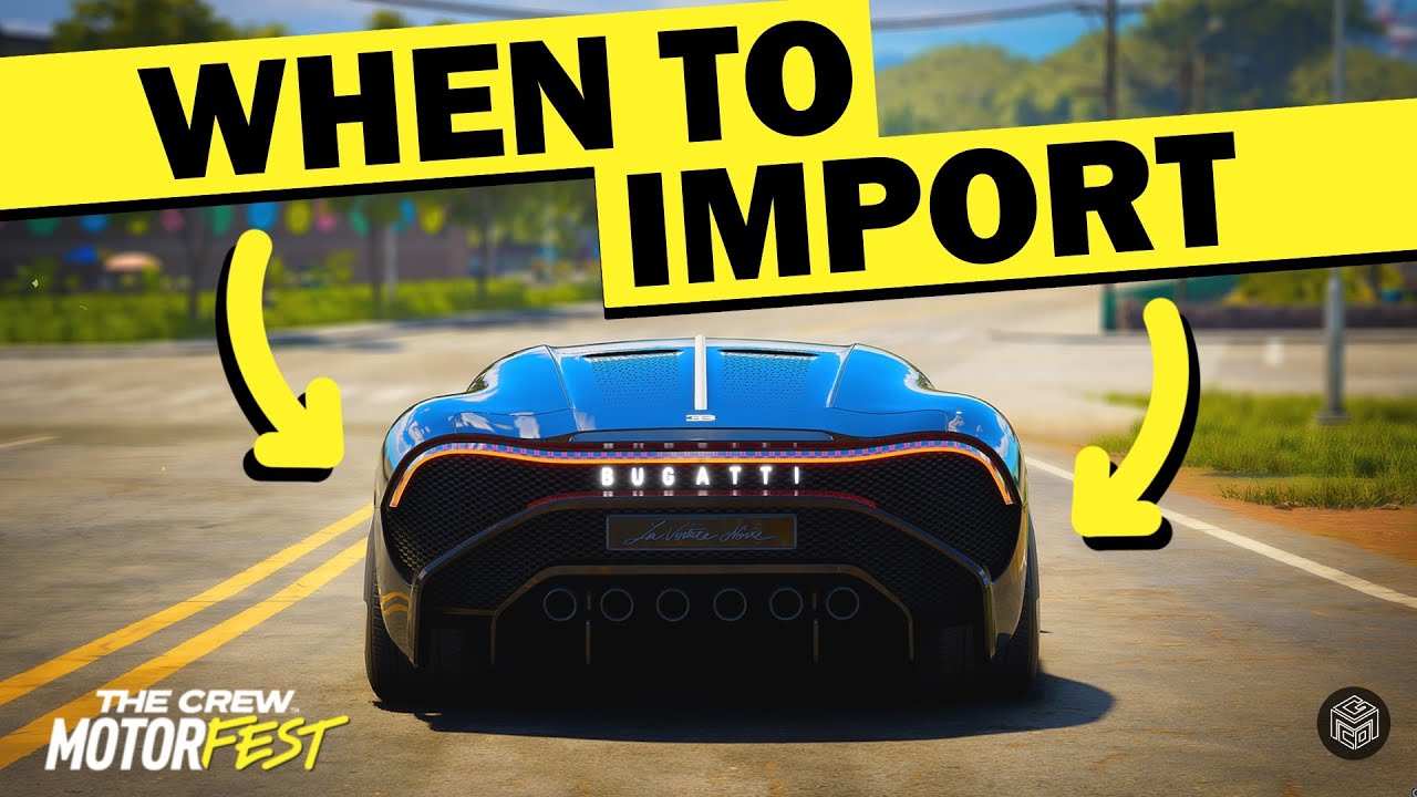 The Crew Motorfest - How To Import Your Crew 2 Collection