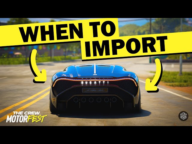 The Crew Motorfest: How to import your car collection from The Crew 2 -  Charlie INTEL