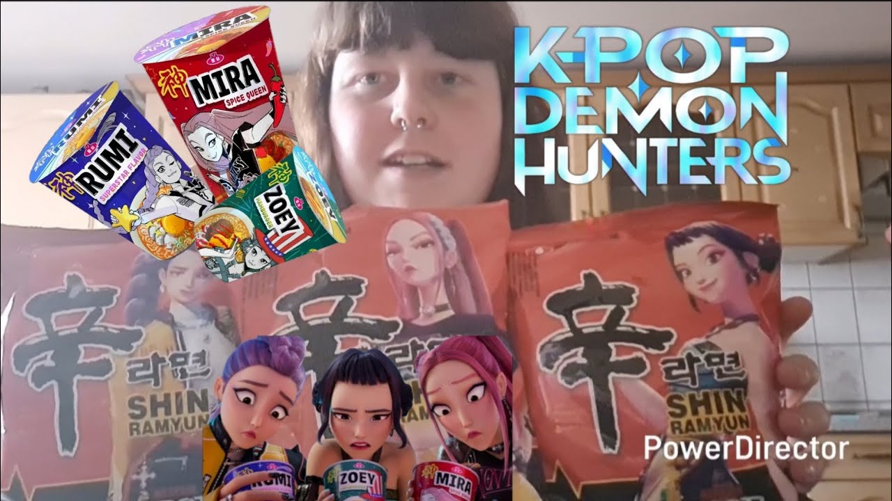 Taste Test Kpop demon hunters Yum Yum (Instant Nudeln) im Test 