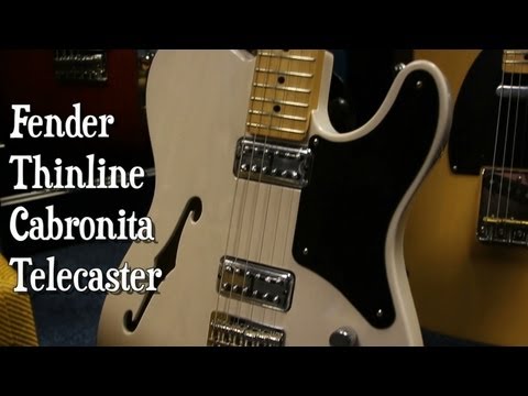 fender-thinline-cabronita-telecaster-demo