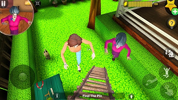 Scary Teacher 3D _ New Updater (FLIGHT CLUB,EASTER DISASTER)Gameplay Walkthrough Part 95