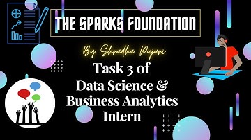 Task 3 Exploratory Data Analysis in Retail @The Sparks Foundation Tasks