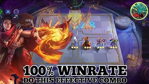 HOW TO SURVIVE EARLY USING THARZ SKILL 3 100% WINRATE | MAGIC CHESS LATEST STRATEGY