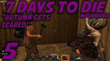 7 Days to Die Alpha 10.4 Husband & Wife Multiplayer / Let