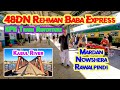 KPK Train Adventure | Mardan &amp; Nowshera to Rawalpindi on 48DN Rehman Baba | Exploring River Kabul