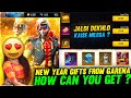 NEW YEAR GIFTS🎁 FROM GARENA FREEFIRE | OMG ALL RARE ITMES💥 AND GUNS🔫 - TITANIUM GAMER