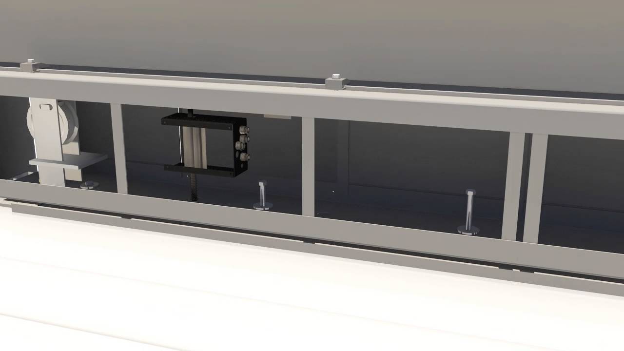 M CT 4 Megadoor installation