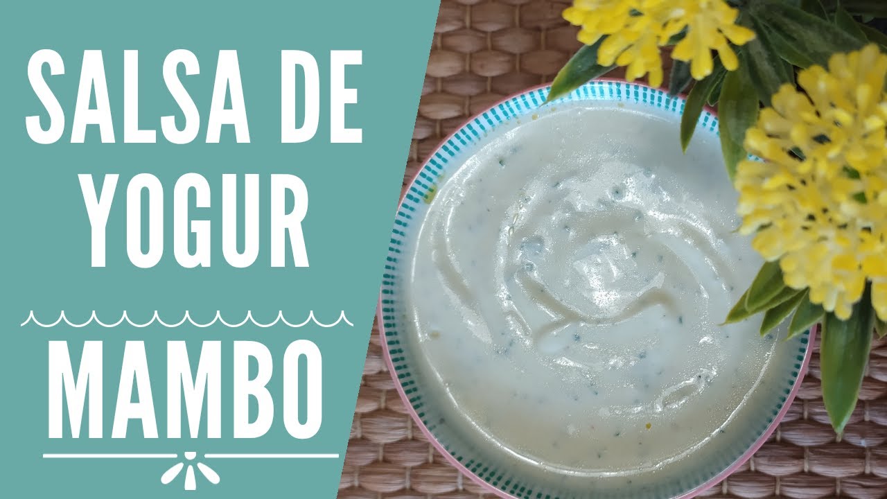 Como hacer salsa de yogur en Mambo| RECETAS MAMBO CECOTEC