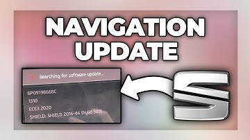 Seat how to update navigation system - Navi Software Tutorial