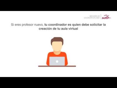 Instructivo para habilitar aulas virtuales UDLA