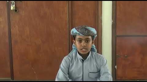 تلاوة رائعة جداً ومجودة لهذا الطفل الرائع اللهم بارك