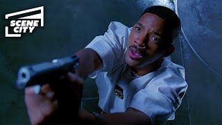 Men in Black: Rooftop Chase Scene (Will Smith)